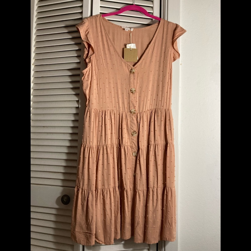 New Blu pepper dress